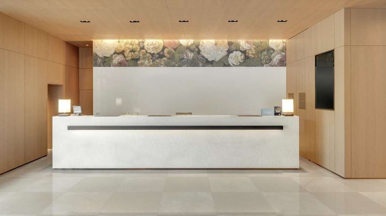 <b>DoubleTree By Hilton Taipei Zhongshan Lobby</b>. Images powered by <a href="https://iceportal.shijigroup.com/" title="IcePortal" target="_blank">IcePortal</a>.