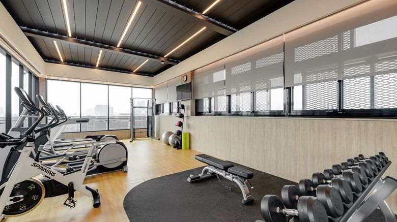 <b>DoubleTree By Hilton Taipei Zhongshan Health</b>. Images powered by <a href="https://iceportal.shijigroup.com/" title="IcePortal" target="_blank">IcePortal</a>.