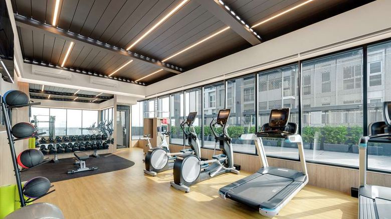 <b>DoubleTree By Hilton Taipei Zhongshan Health</b>. Images powered by <a href="https://iceportal.shijigroup.com/" title="IcePortal" target="_blank">IcePortal</a>.