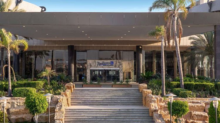 RB Hotel & Convention Center, Alexandria Exterior