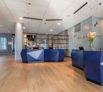 Radisson Blu Hotel Amsterdam Airport Lobby