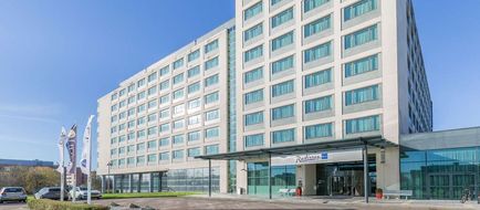 Radisson Blu Hotel Amsterdam Airport Exterior