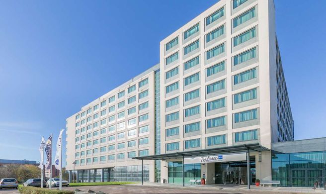 Radisson Blu Hotel Amsterdam Airport Exterior