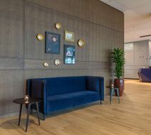 Radisson Blu Hotel Amsterdam Airport Lobby