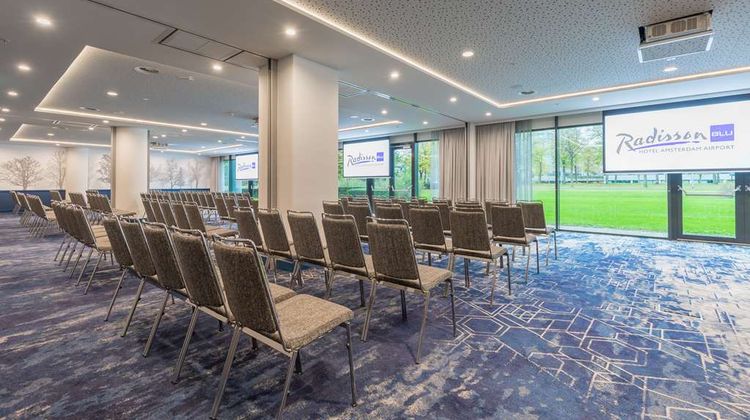 Radisson Blu Hotel Amsterdam Airport Meeting