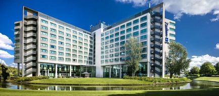 Radisson Blu Hotel Amsterdam Airport Exterior