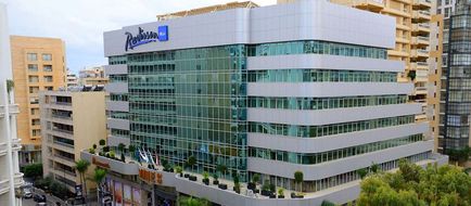 Radisson Blu Hotel, Beirut Verdun Exterior
