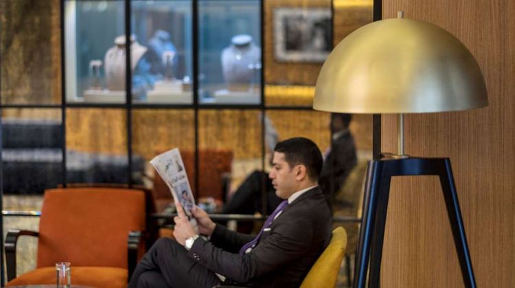 Radisson Blu Hotel, Beirut Verdun Lobby