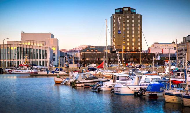 Radisson Blu Hotel, Bodo Exterior