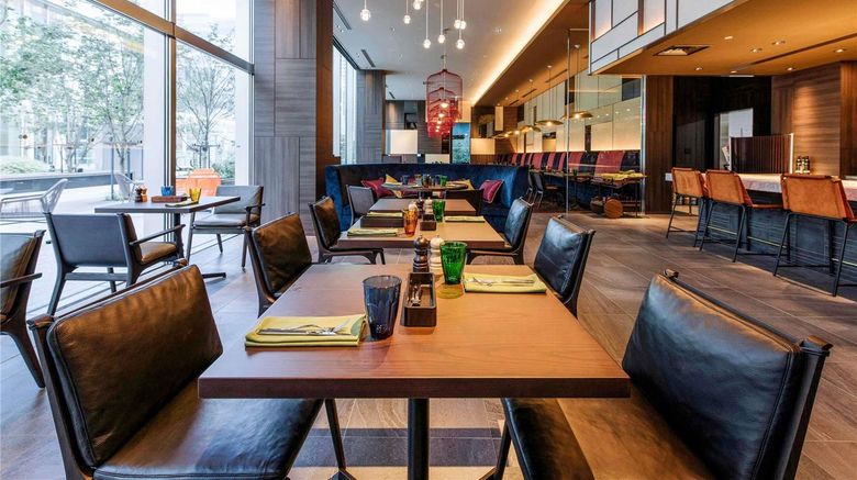 <b>Pullman Tokyo Tamachi Restaurant</b>. Images powered by <a href="https://iceportal.shijigroup.com/" title="IcePortal" target="_blank">IcePortal</a>.
