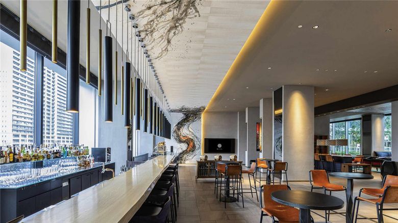 Pullman Tokyo Tamachi Exterior. Images powered by <a href="https://iceportal.shijigroup.com" target="_blank" rel="noopener">Ice Portal</a>.