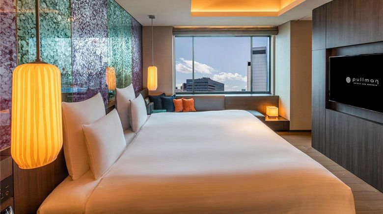 <b>Pullman Tokyo Tamachi Room</b>. Images powered by <a href="https://iceportal.shijigroup.com/" title="IcePortal" target="_blank">IcePortal</a>.