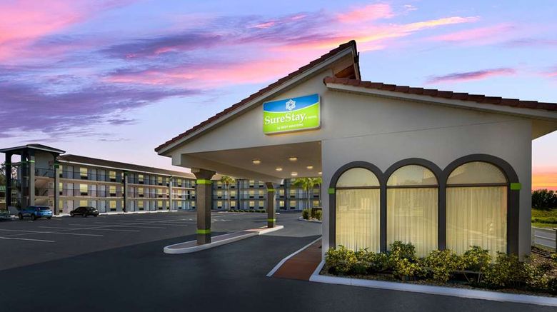 Sure Stay Hotel by BW Theme Park West Exterior. Images powered by <a href="https://iceportal.shijigroup.com" target="_blank" rel="noopener">Ice Portal</a>.