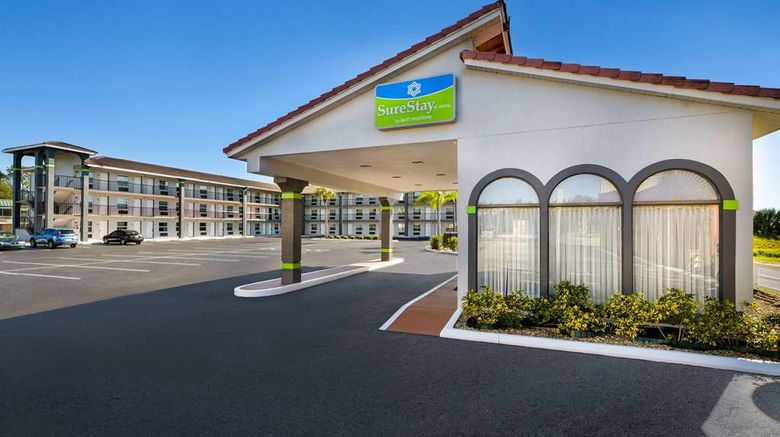 <b>Sure Stay Hotel by BW Theme Park West Exterior</b>. Images powered by <a href="https://iceportal.shijigroup.com/" title="IcePortal" target="_blank">IcePortal</a>.