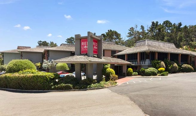 Red Lion Hotel Monterey Exterior