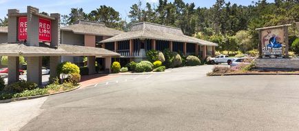 Red Lion Hotel Monterey Exterior