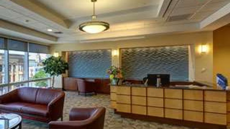 The Hotel Concord Lobby