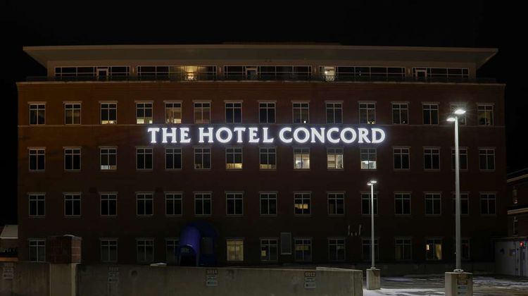 The Hotel Concord Exterior