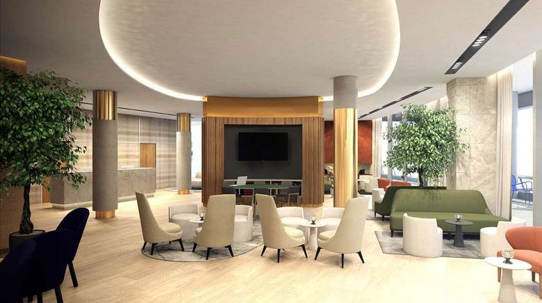<b>Vincci Consulado de Bilbao Lobby</b>. Images powered by <a href="https://iceportal.shijigroup.com/" title="IcePortal" target="_blank">IcePortal</a>.