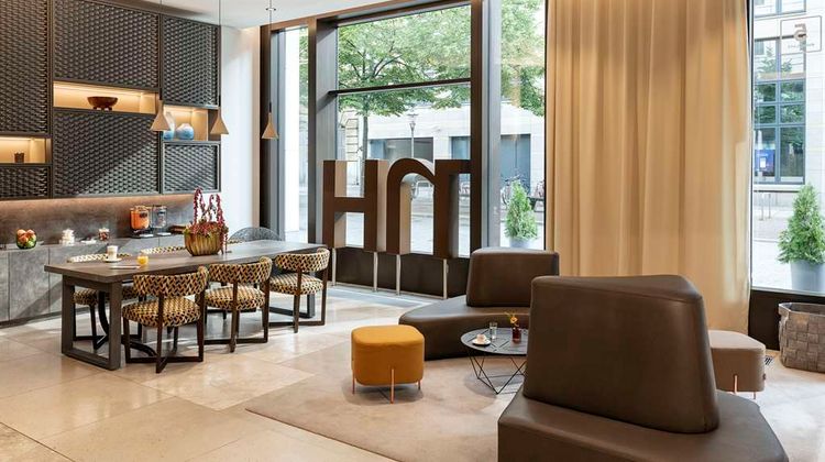 NH Leipzig Zentrum Lobby