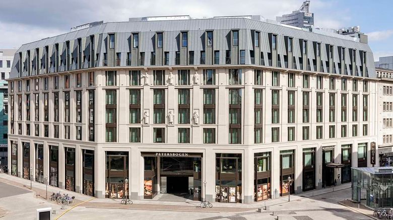 <b>NH Leipzig Zentrum Exterior</b>. Images powered by <a href="https://iceportal.shijigroup.com/" title="IcePortal" target="_blank">IcePortal</a>.