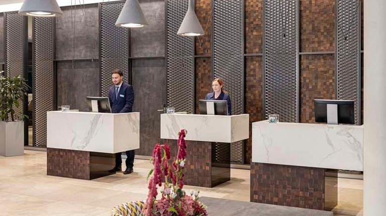<b>NH Leipzig Zentrum Lobby</b>. Images powered by <a href="https://iceportal.shijigroup.com/" title="IcePortal" target="_blank">IcePortal</a>.