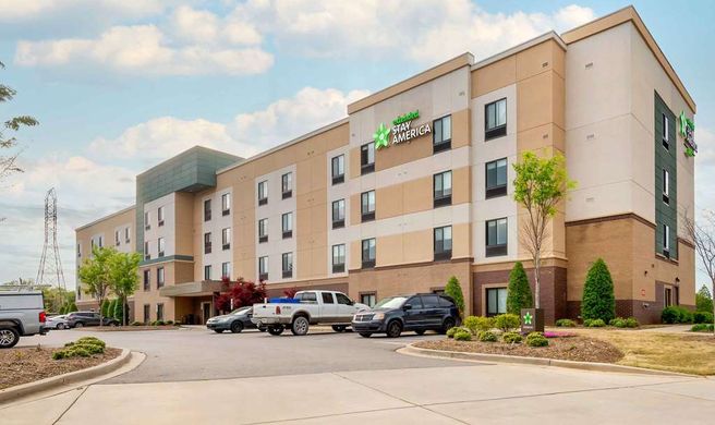 Extended Stay America Stes Rock Hill Exterior