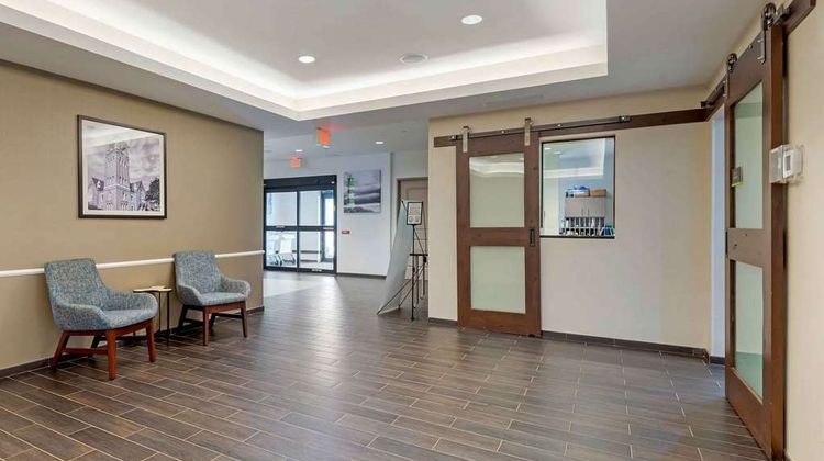 Extended Stay America Stes Rock Hill Lobby