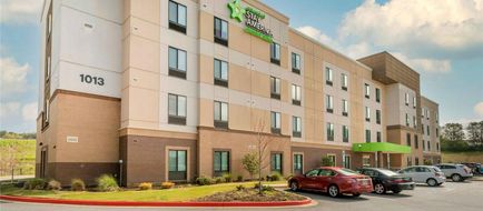 Extended Stay America Prem Stes Greenvil Exterior