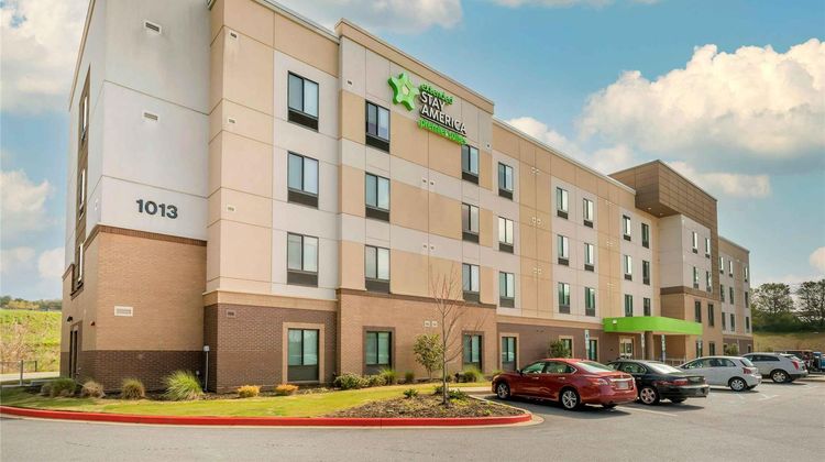 Extended Stay America Prem Stes Greenvil Exterior