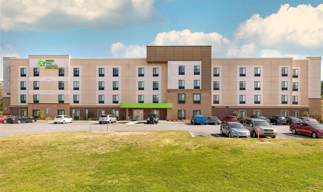Extended Stay America Prem Stes Greenvil Exterior