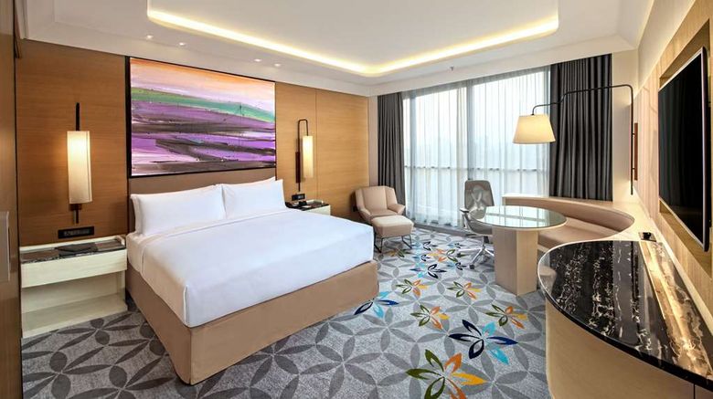 <b>DoubleTree by Hilton Ahmedabad Other</b>. Images powered by <a href="https://iceportal.shijigroup.com/" title="IcePortal" target="_blank">IcePortal</a>.