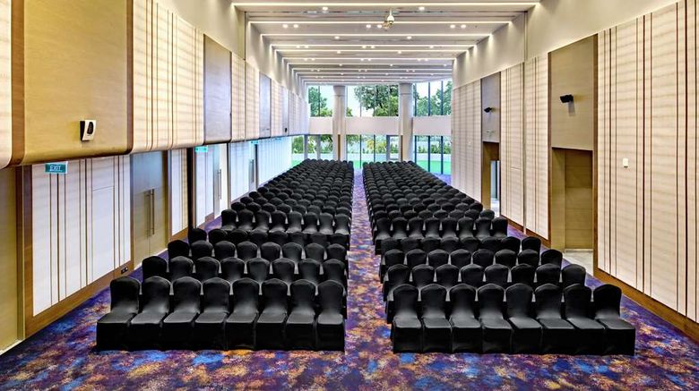 <b>DoubleTree by Hilton Ahmedabad Meeting</b>. Images powered by <a href="https://iceportal.shijigroup.com/" title="IcePortal" target="_blank">IcePortal</a>.