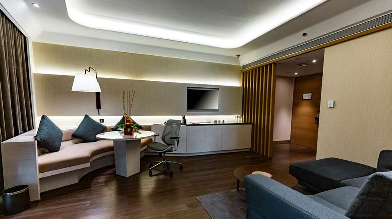 <b>DoubleTree by Hilton Ahmedabad Other</b>. Images powered by <a href="https://iceportal.shijigroup.com/" title="IcePortal" target="_blank">IcePortal</a>.