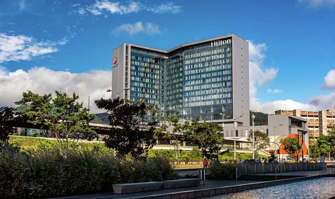 Hilton Bogota Corferias Exterior