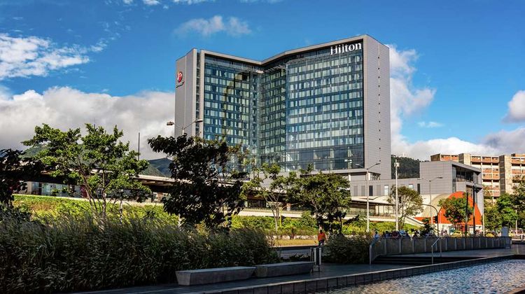 Hilton Bogota Corferias Exterior