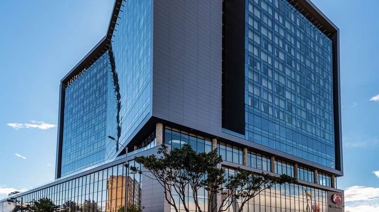 Hilton Bogota Corferias Exterior