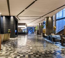 Hilton Bogota Corferias Lobby