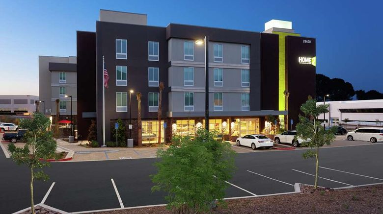 <b>Home2 Suites by Hilton Temecula Exterior</b>. Images powered by <a href="https://iceportal.shijigroup.com/" title="IcePortal" target="_blank">IcePortal</a>.