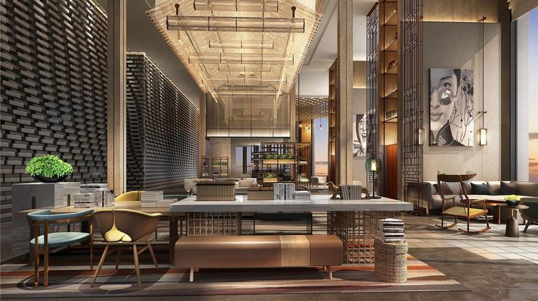 <b>Canopy by Hilton Chengdu City Centre Lobby</b>. Images powered by <a href="https://iceportal.shijigroup.com/" title="IcePortal" target="_blank">IcePortal</a>.