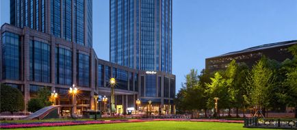 Canopy by Hilton Chengdu City Centre Exterior