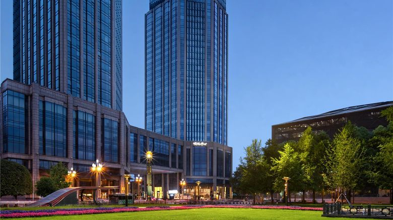 <b>Canopy by Hilton Chengdu City Centre Exterior</b>. Images powered by <a href="https://iceportal.shijigroup.com/" title="IcePortal" target="_blank">IcePortal</a>.