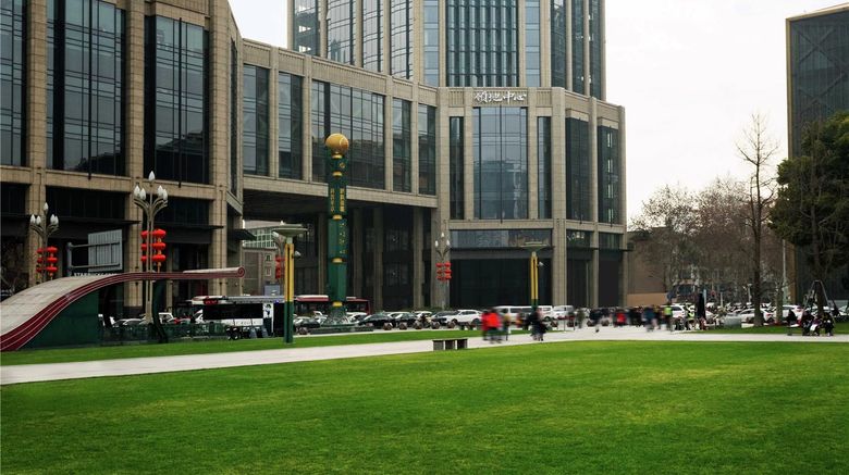 <b>Canopy by Hilton Chengdu City Centre Exterior</b>. Images powered by <a href="https://iceportal.shijigroup.com/" title="IcePortal" target="_blank">IcePortal</a>.