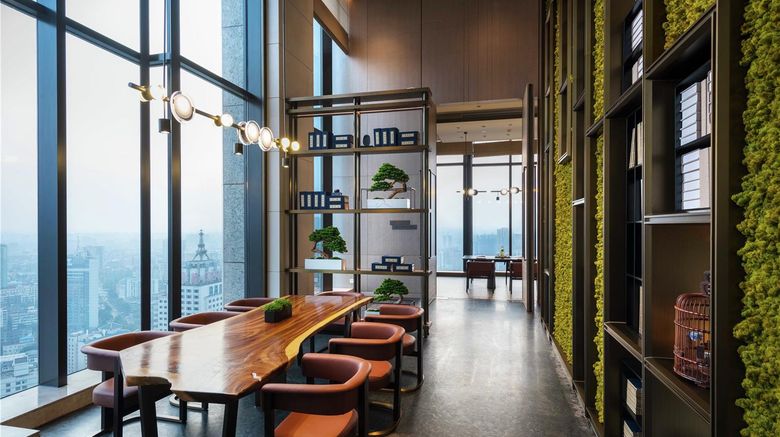 <b>Canopy by Hilton Chengdu City Centre Meeting</b>. Images powered by <a href="https://iceportal.shijigroup.com/" title="IcePortal" target="_blank">IcePortal</a>.