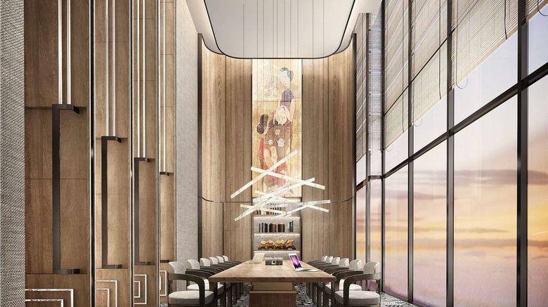 <b>Canopy by Hilton Chengdu City Centre Meeting</b>. Images powered by <a href="https://iceportal.shijigroup.com/" title="IcePortal" target="_blank">IcePortal</a>.