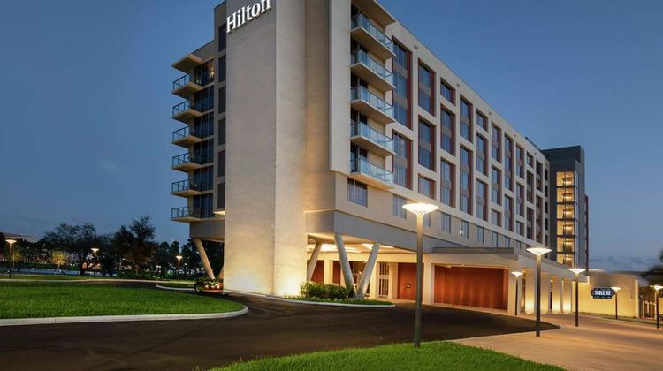 Hilton Miami Dadeland Exterior