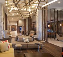 Hilton Miami Dadeland Lobby