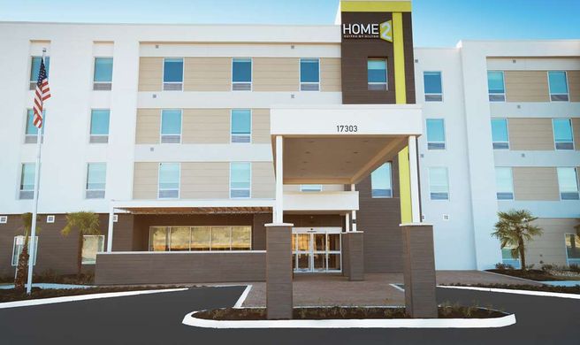 Home2 Suites San Antonio at the Rim Exterior