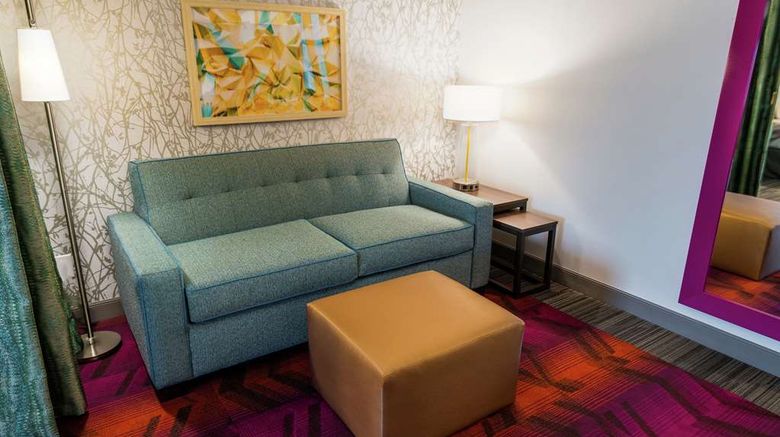 <b>Home2 Suites San Antonio at the Rim Room</b>. Images powered by <a href="https://iceportal.shijigroup.com/" title="IcePortal" target="_blank">IcePortal</a>.