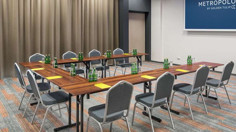 <b>Hotel Metropolo Krakow by Golden Tulip Meeting</b>. Images powered by <a href="https://iceportal.shijigroup.com/" title="IcePortal" target="_blank">IcePortal</a>.